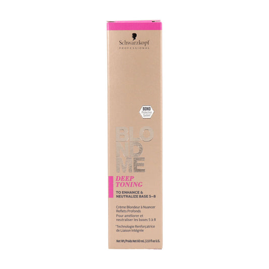 Colour base Schwarzkopf Blondme Granite 60 ml