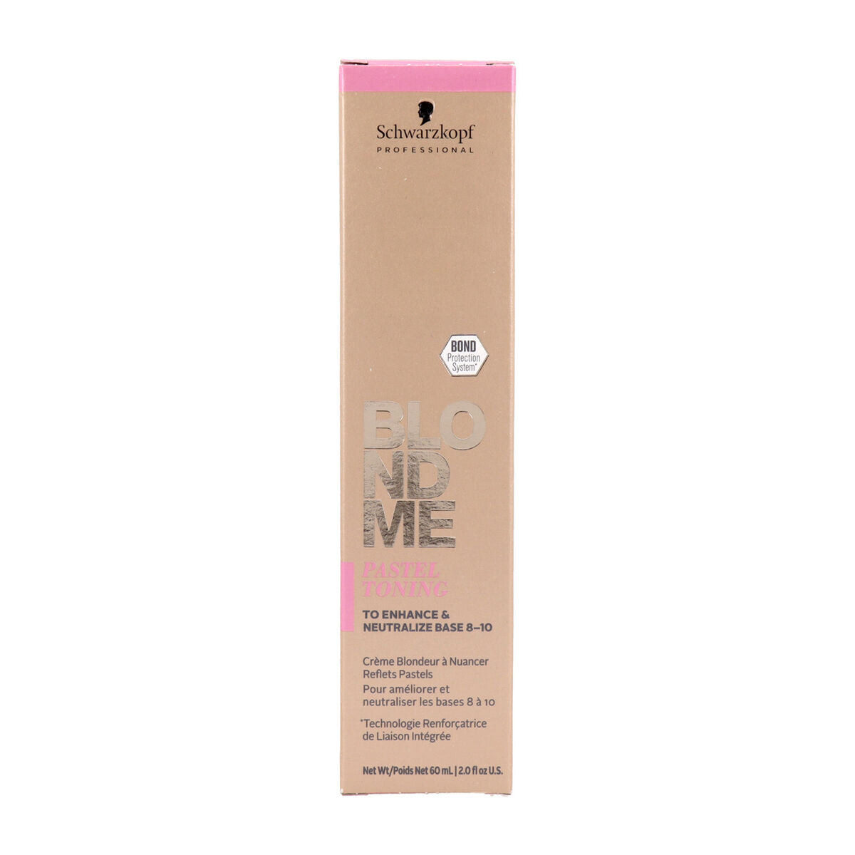 Colour base Schwarzkopf Blondme Mahogany Brown 60 ml