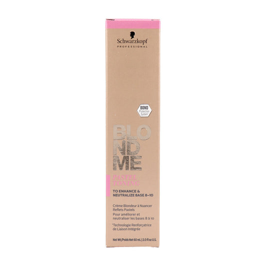 Colour base Schwarzkopf Blondme Mahogany Brown 60 ml