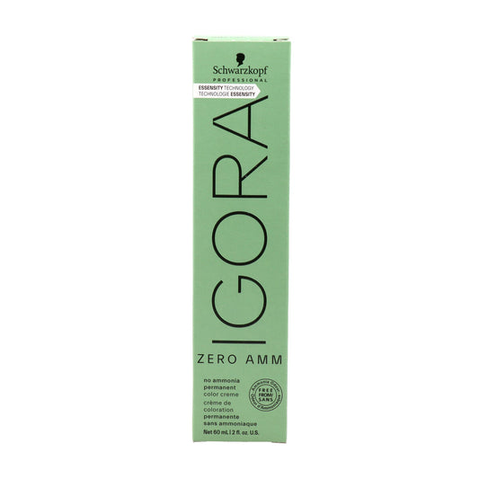 Permanent Dye Schwarzkopf Igora Zero Amm Nº 7-00 Medium Blonde Intense 60 ml Schwarzkopf