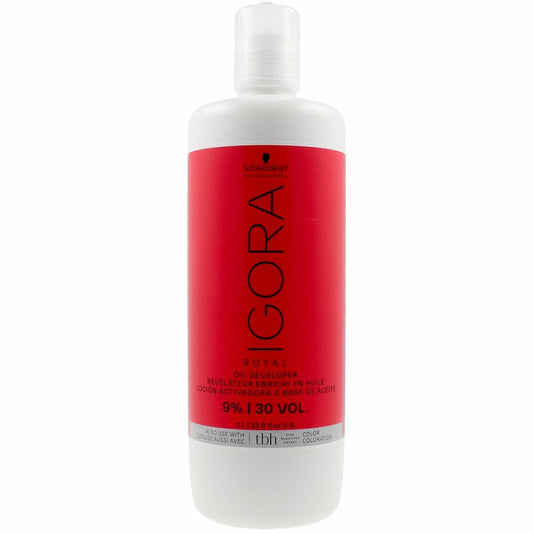 Activating Liquid Schwarzkopf Igora Royal 30 vol 9 % 1 L