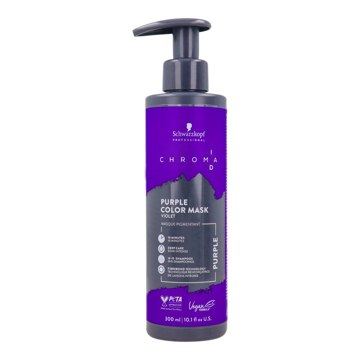 Semi-permanent coloring mask Schwarzkopf Igora Chroma Purple 300 ml Schwarzkopf