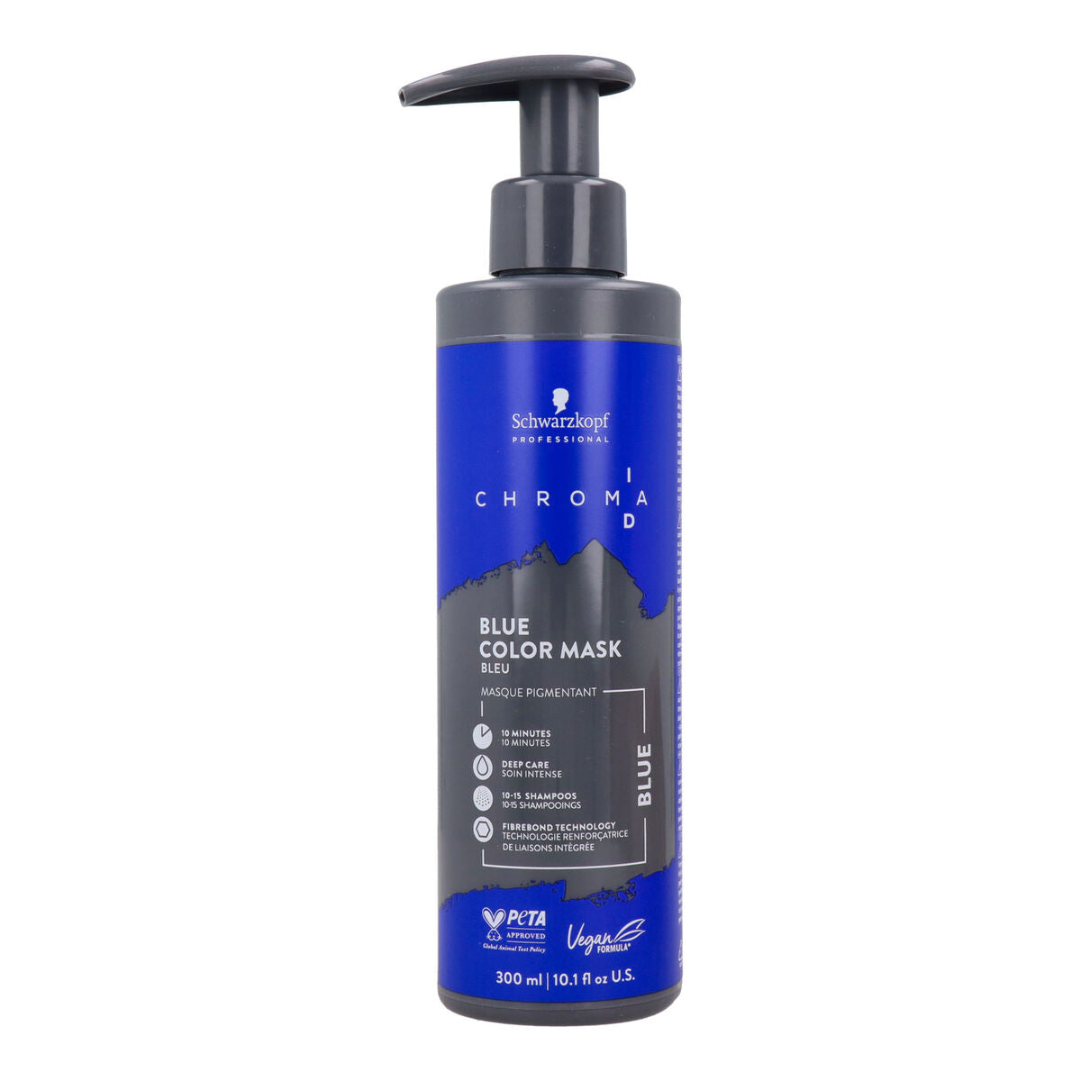 Semi-permanent coloring mask Schwarzkopf Igora Chroma Blue 300 ml Schwarzkopf