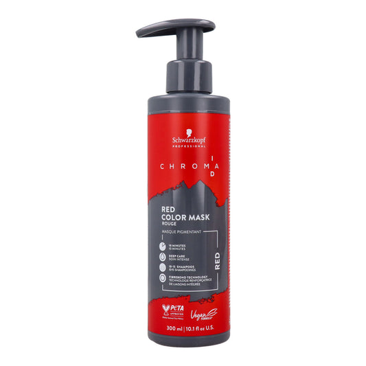 Semi-permanent coloring mask Schwarzkopf Igora Chroma Red 300 ml Schwarzkopf