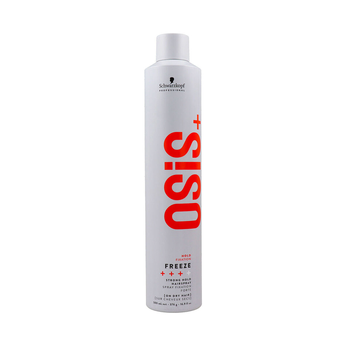 Strong Hold Hair Spray Schwarzkopf Osis+ Freeze 500 ml Schwarzkopf