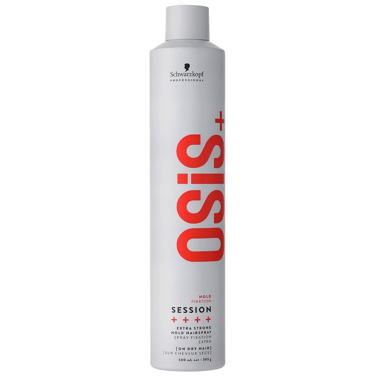 Haarspray mit extra starkem Halt Schwarzkopf Osis Session Extra Strong 500 ml