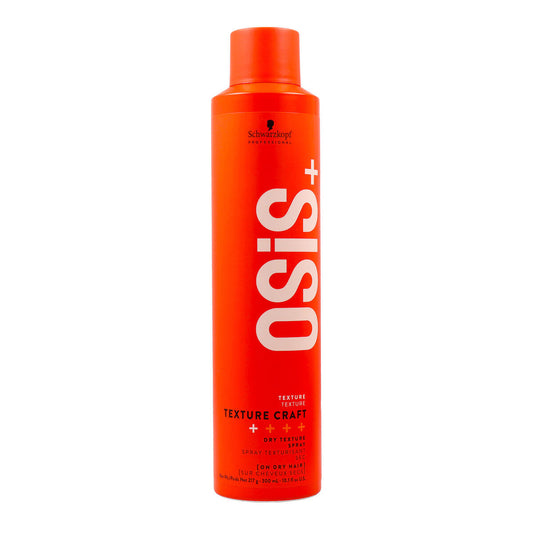 Flexible Hold Hairspray Schwarzkopf Osis+ Texture Craft 300 ml Schwarzkopf