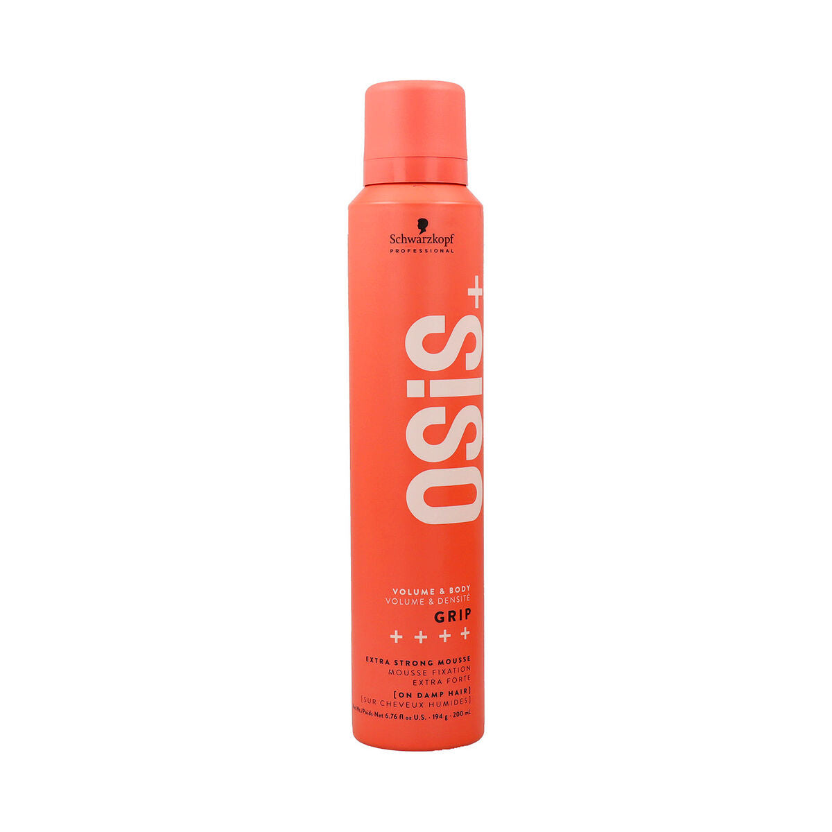 Extra Firm Hold Hairspray Schwarzkopf Osis+ Grip 200 ml