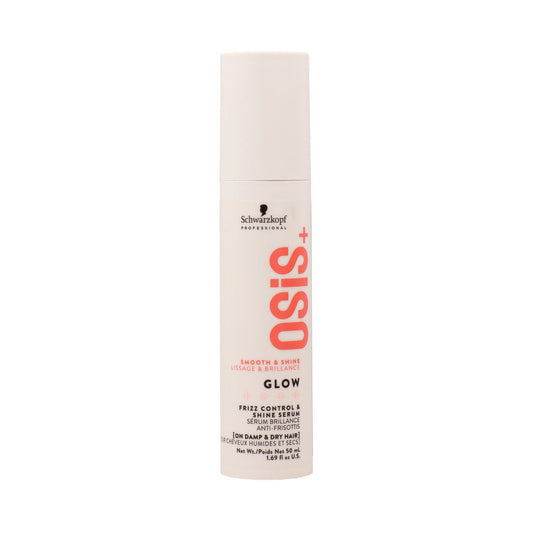 Hair Serum Schwarzkopf Osis+ Glow 50 ml