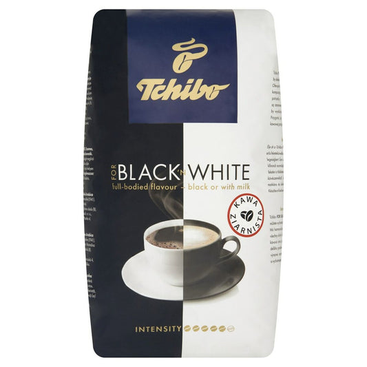 Coffee beans Tchibo Black & White 1 Piece Tchibo