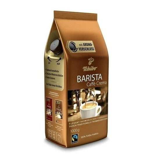 Coffee beans Tchibo Kawa Barista Caffe Crema 1KG ziarnista Tchibo