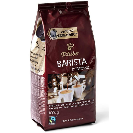 Ground coffee Tchibo Barista Espresso 1 kg Tchibo