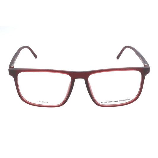 Men' Spectacle frame Porsche Design P8299-B Red Ø 53 mm Porsche Design