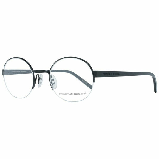 Unisex' Spectacle frame Porsche P8350 50A Black Ø 50 mm