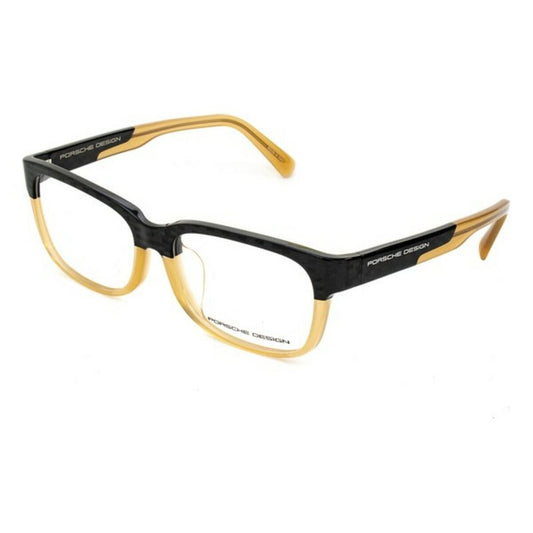 Men' Spectacle frame Porsche P8707 Brown ø 54 mm Porsche