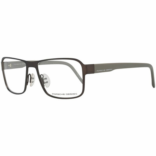 Men' Spectacle frame Porsche P8290 Brown ø 56 mm Porsche