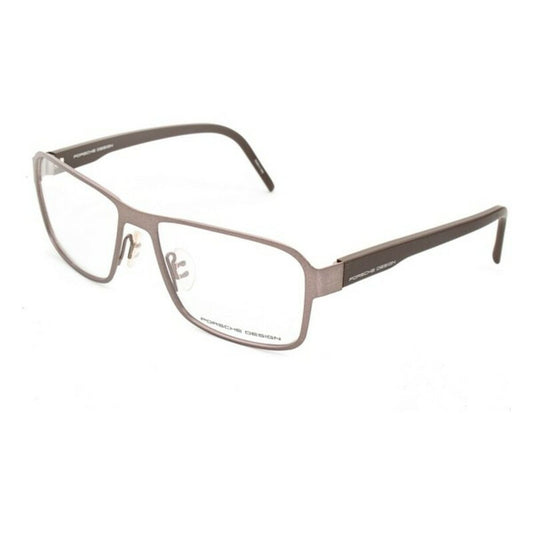 Men' Spectacle frame Porsche P8290 Brown ø 56 mm Porsche