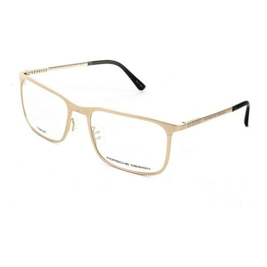 Men' Spectacle frame Porsche P8294-B Golden ø 54 mm Porsche