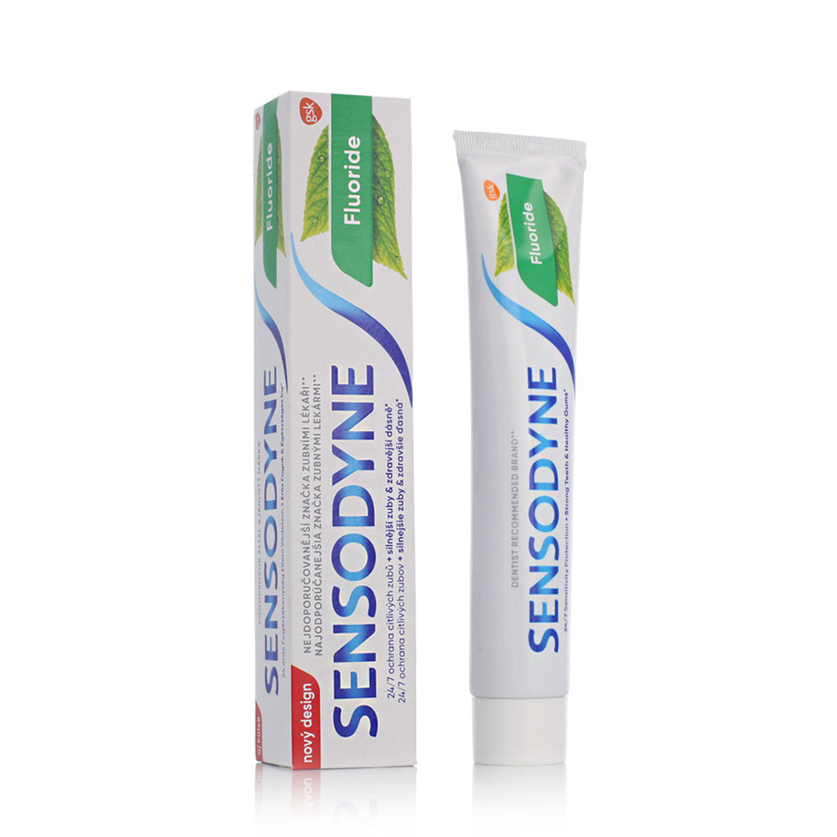 Toothpaste Sensodyne Fluoride 75 ml Sensodyne