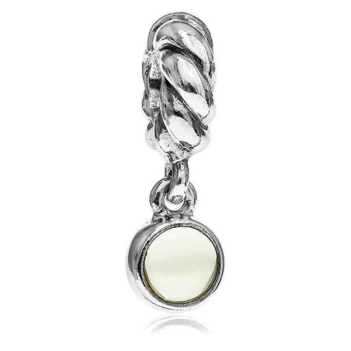 Ladies'charms Pandora 790435LQ (1 cm) Silver (1 cm) Pandora