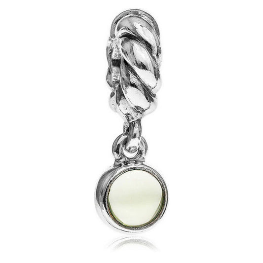 Ladies'charms Pandora 790435LQ (1 cm) Silver (1 cm)