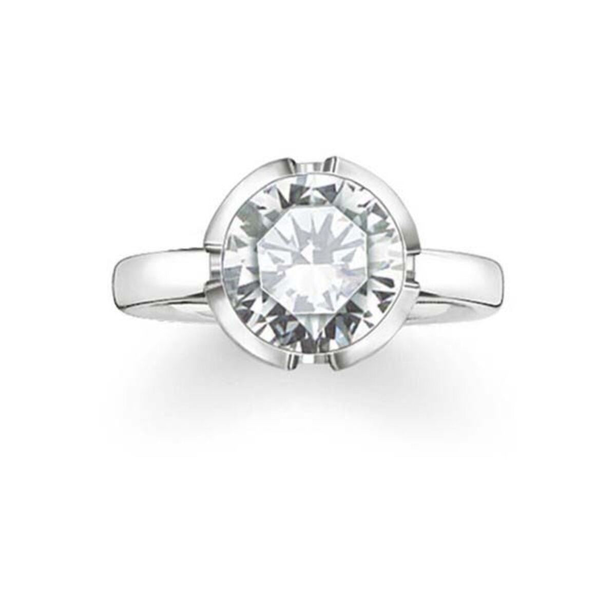 Ladies' Ring Thomas Sabo TR2036-051-14 (14) (12) Thomas Sabo