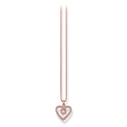 Ladies' Necklace Thomas Sabo KE1416-416-14-L42v 42 cm Thomas Sabo