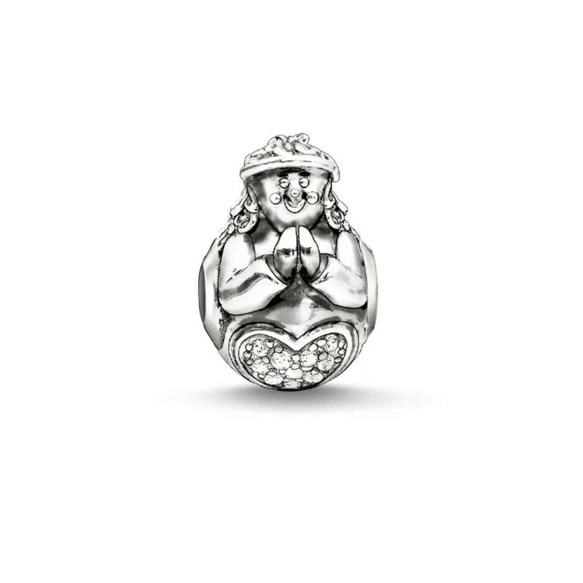 Ladies' charms Thomas Sabo SET0359-494-11-L4013 Silver 1 cm Thomas Sabo