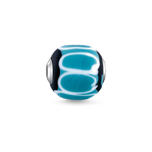 Ladies' charms Thomas Sabo SET0359-494-11-L2140 Turquoise 1,1 cm Thomas Sabo