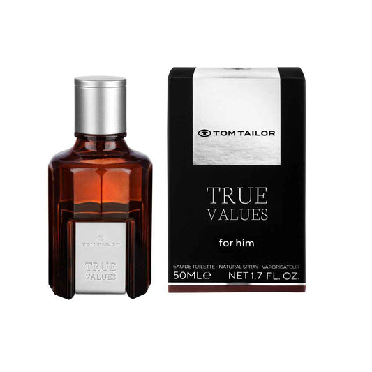 Men's Perfume Tom Tailor True Values 50 ml Tom Tailor