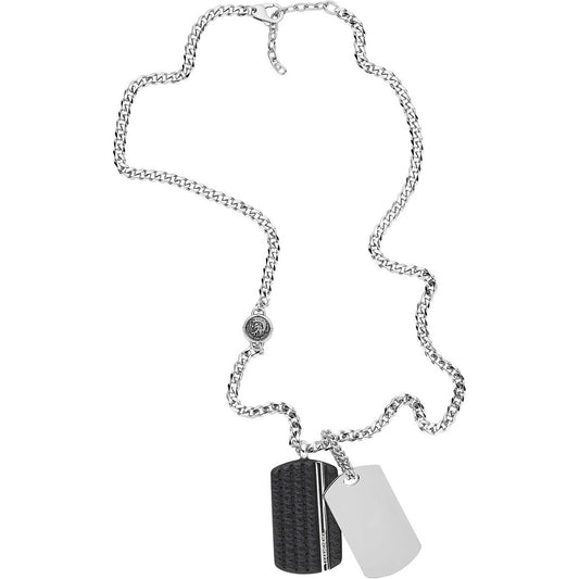 Men's Necklace Diesel DOUBLE DOG TAGS Diesel