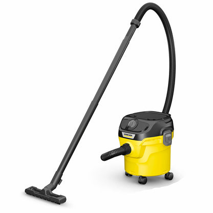 Bagged Vacuum Cleaner Kärcher KWD1 W 1000W 12 L Yellow/Black