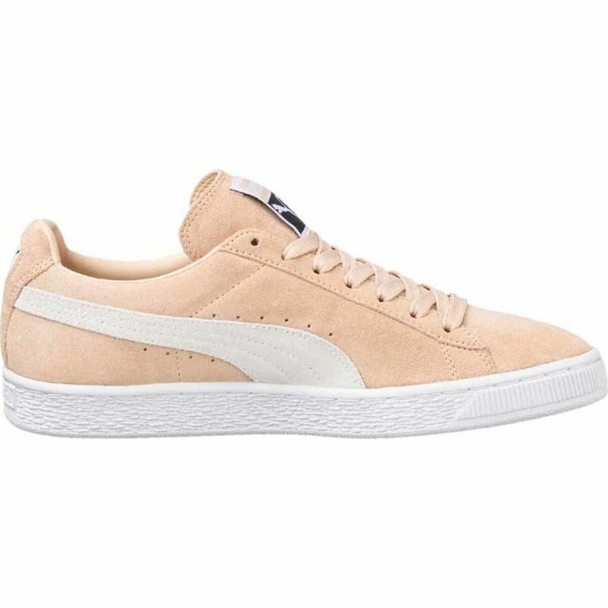 Men’s Casual Trainers Puma Suede Classic + Natural Beige Puma