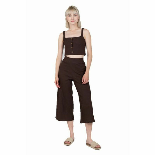 Long Trousers 24COLOURS Brown 24COLOURS