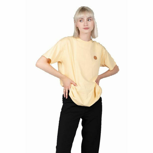 Women’s Short Sleeve T-Shirt 24COLOURS Casual Yellow 24COLOURS