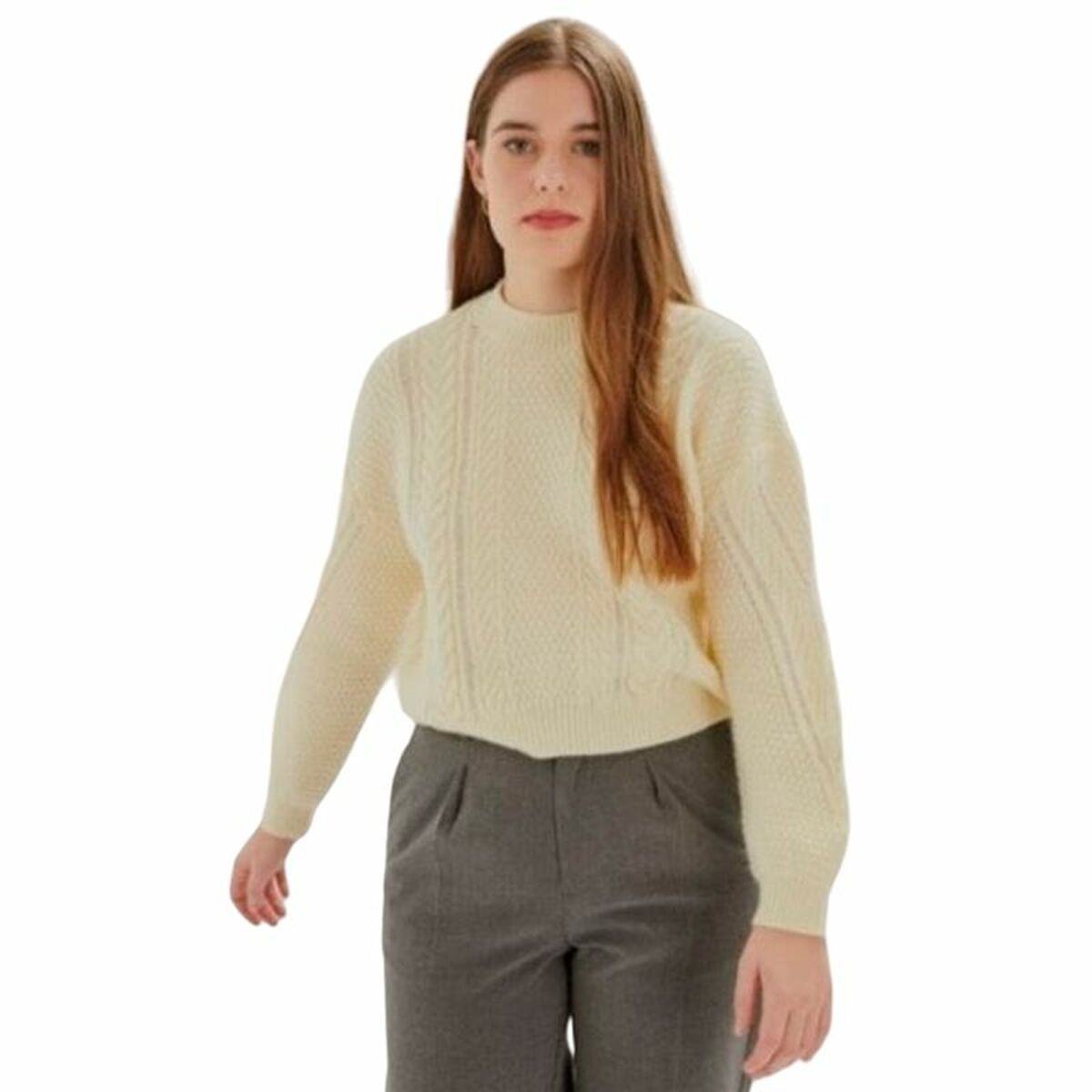 Women’s Jumper 24COLOURS Beige 24COLOURS