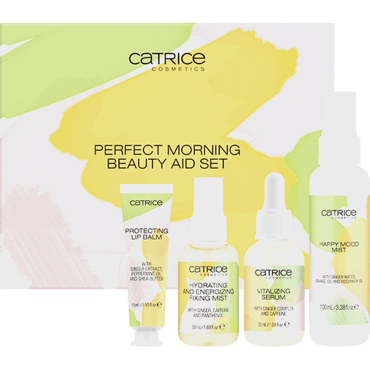 Cosmetic Set Catrice Perfect Morning Beauty Aid 4 Pieces