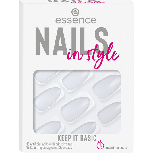 False nails Essence Nails In Style 12 Pieces 15-keep it basic