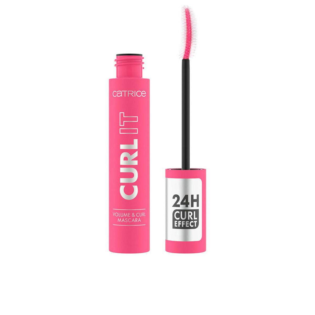 Máscara de pestañas Catrice Curl It Nº 010 Deep Black 11 ml