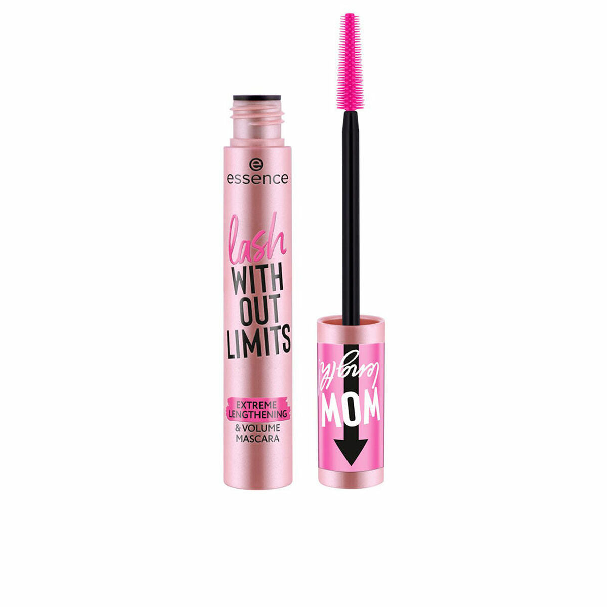 Mascara Essence LASH WITH OUT LIMITS Nº 01-black 13 ml