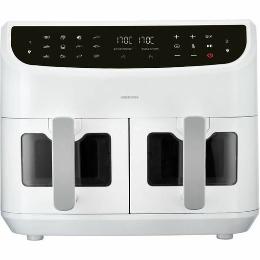 Air Fryer Medion LIFE P20 White Black 2600 W 8,7 l Medion