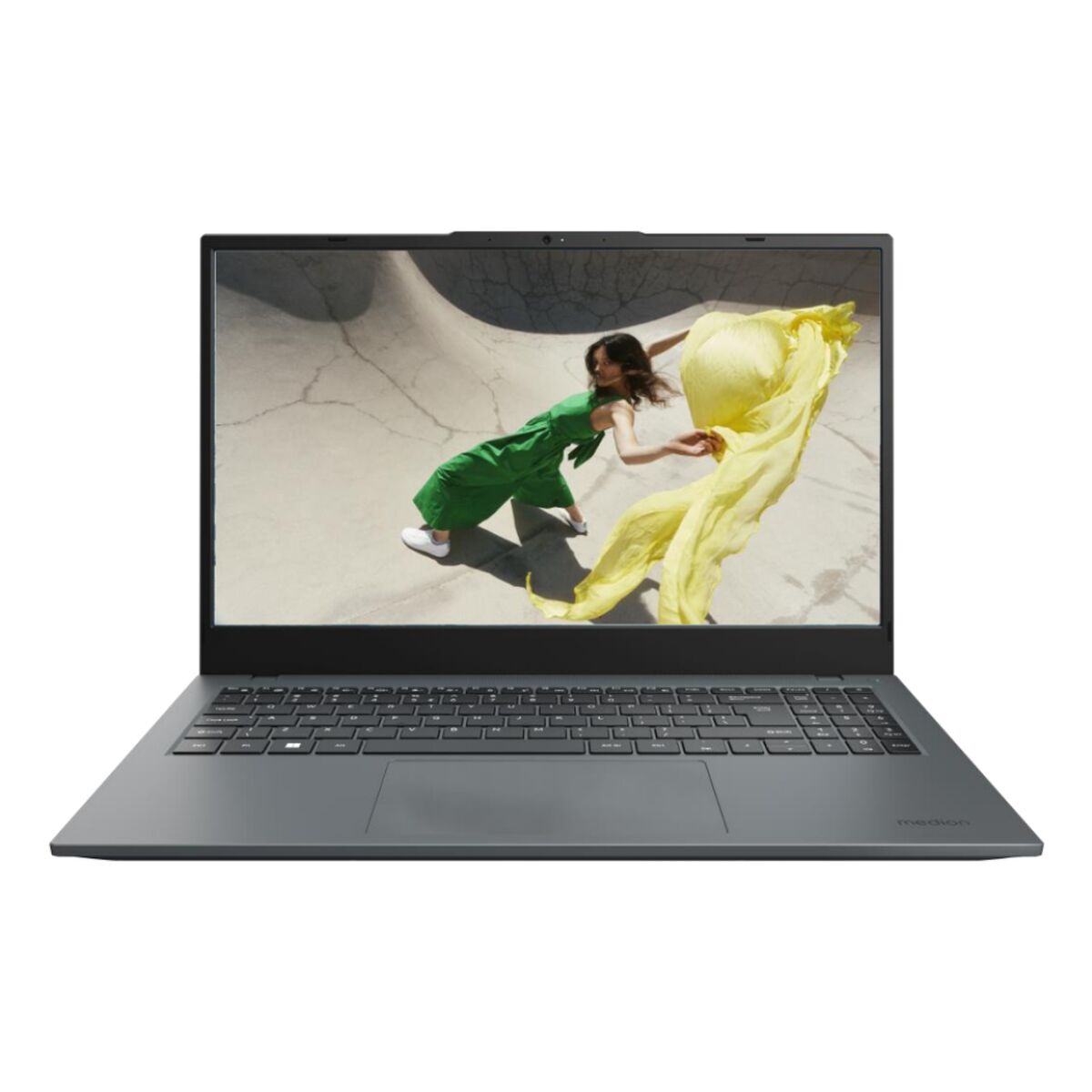 Laptop Medion E15443 Intel Evo Core Ultra 5 125H 16 GB RAM 512 GB SSD Spanish Qwerty 15,6" Medion