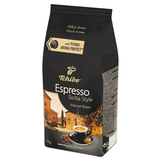 Ground coffee Tchibo Espresso Sicilia Style 1 kg Tchibo