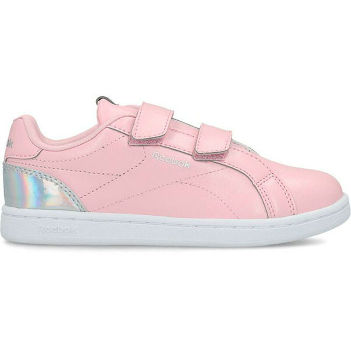 Zapatillas Casuales Unisex Reebok Royal Complete Clean 2 Rosa