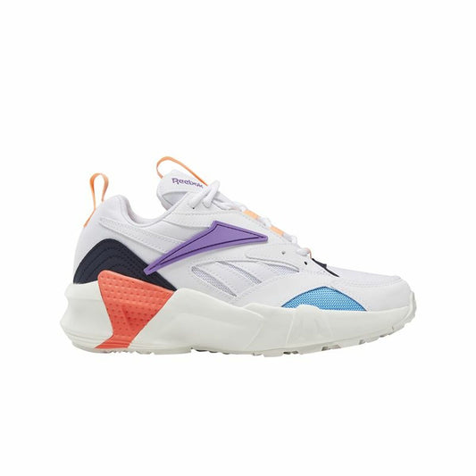 Sports Trainers for Women Reebok Aztrek Double Mix Pops White