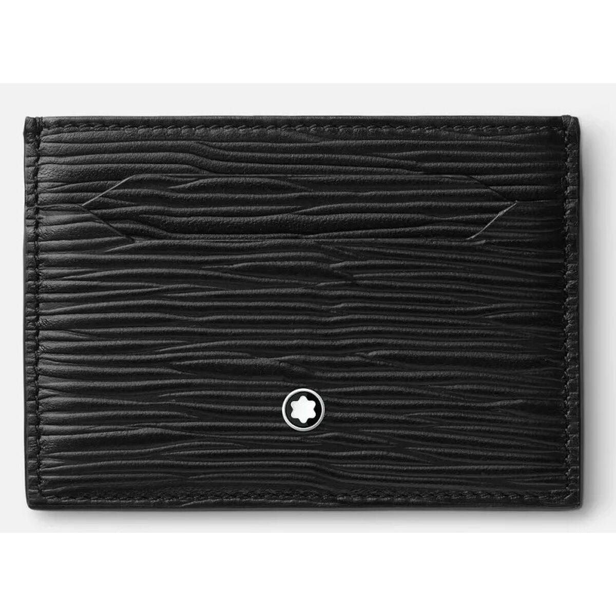 Tarjetero Montblanc 130930 Piel Negro 9,7 x 3,4 x 12,7 cm