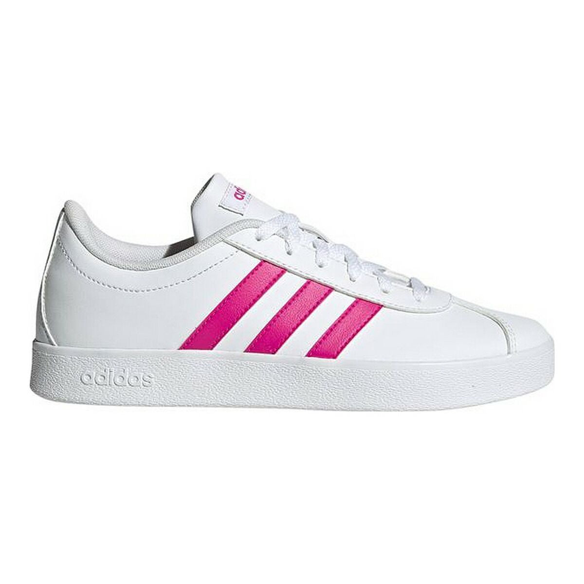 Sports Shoes for Kids Adidas VL Court 2.0 White Adidas