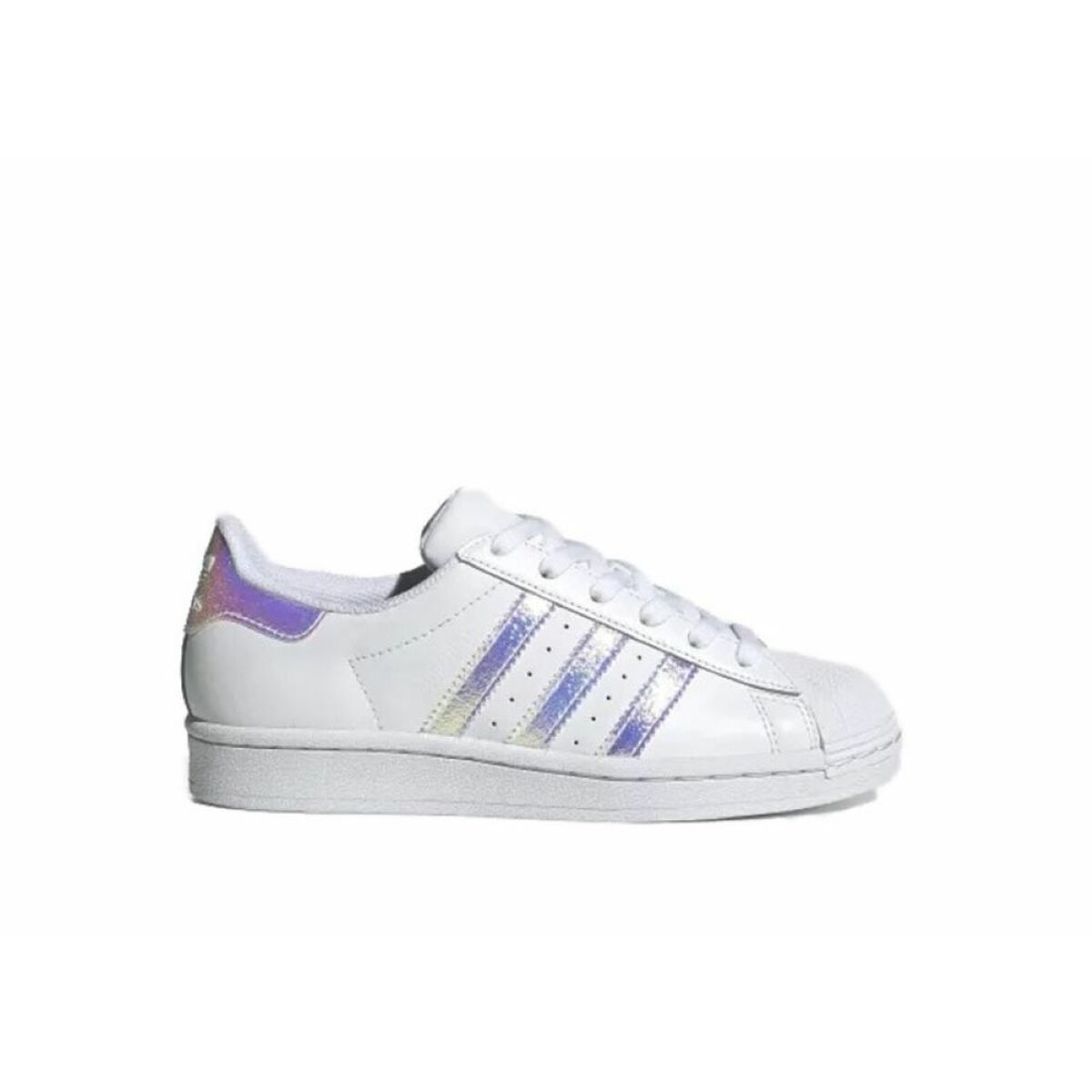 Zapatillas Deportivas Mujer Adidas SUPERSTAR J FV3139 Blanco