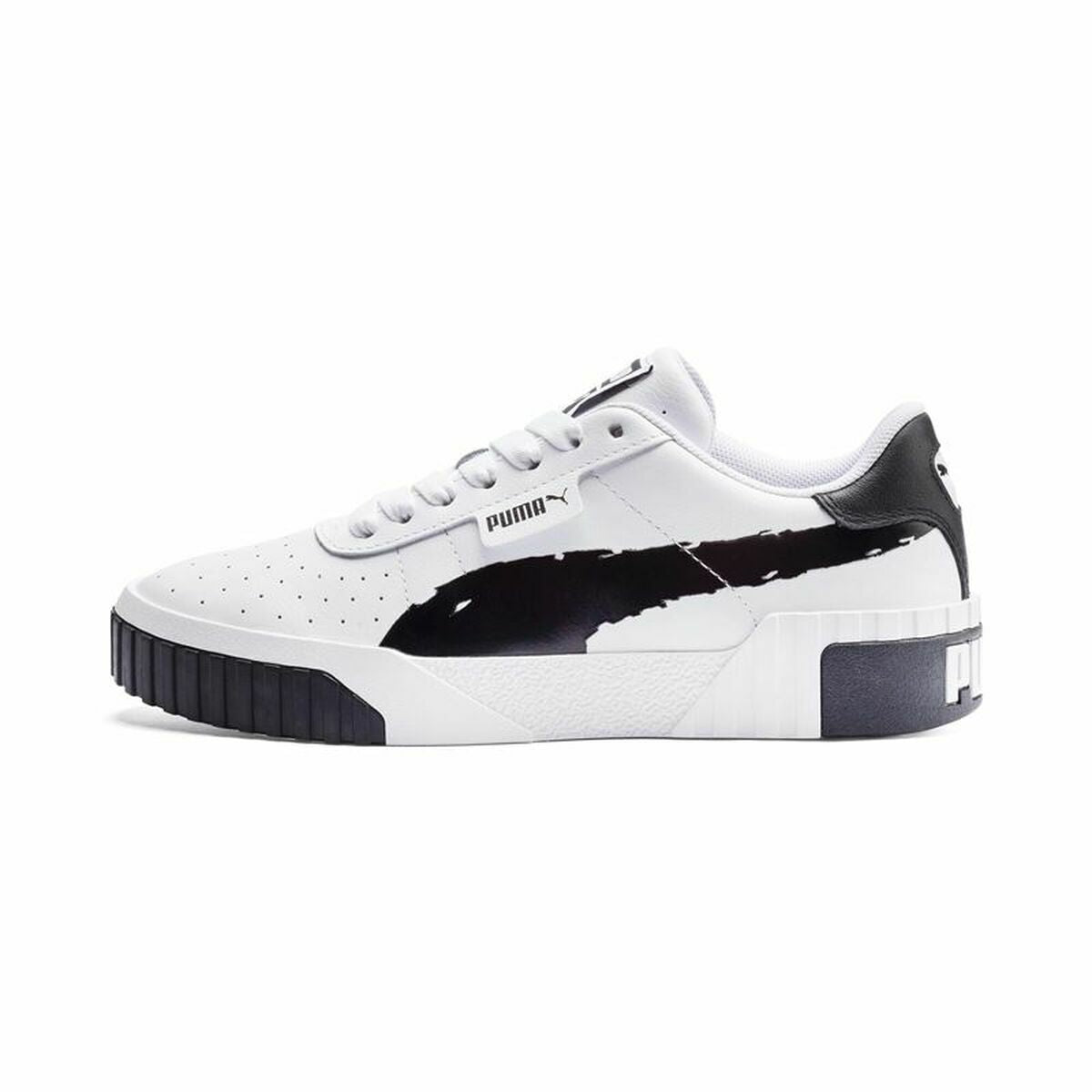 Sports Trainers for Women Puma Cali Brushed Wn's White Puma