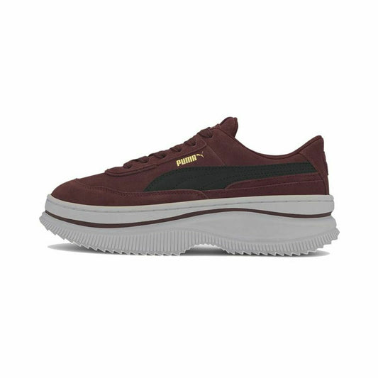 Women's casual trainers Puma Sportswear Deva Suede Dark Red Puma